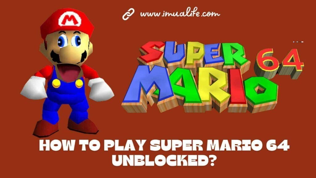 super mario 64 unblocked games