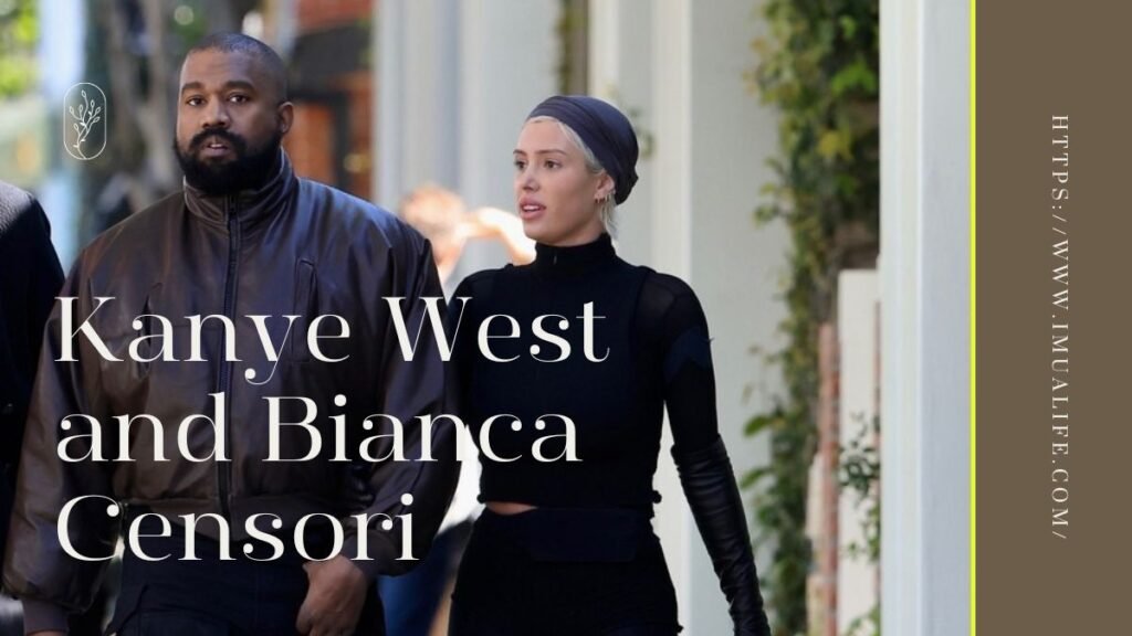 Kanye and Bianca