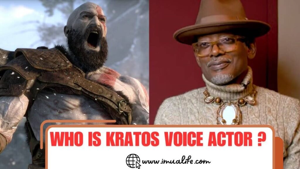 kratos voice actor