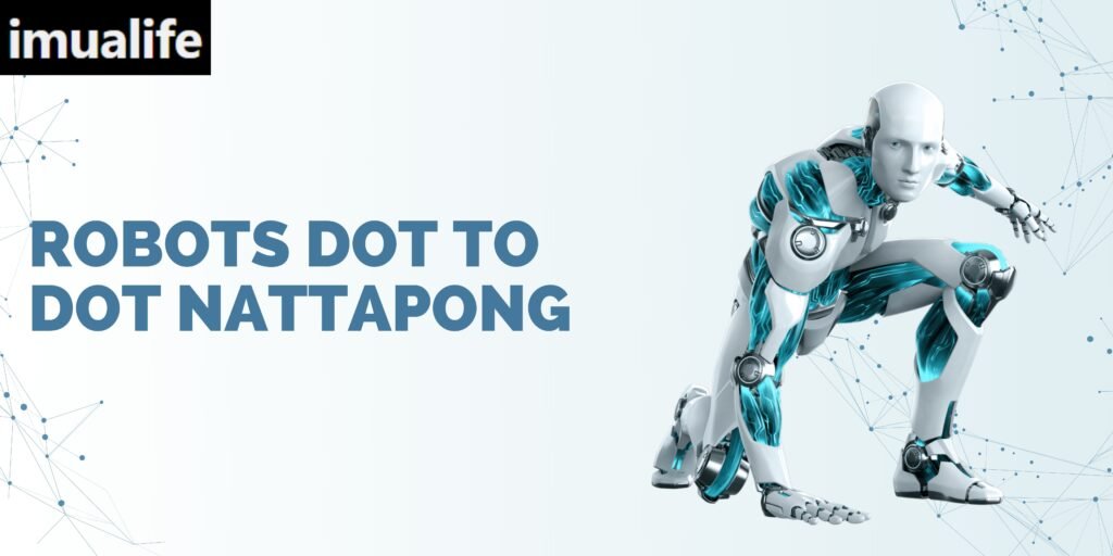 Robots Dot to Dot Nattapong